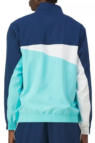 Veste de survêtement Olympique de Marseille - Turquoise