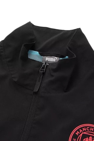 Veste de survêtement standard Manchester City FC - Noir et bleu clair