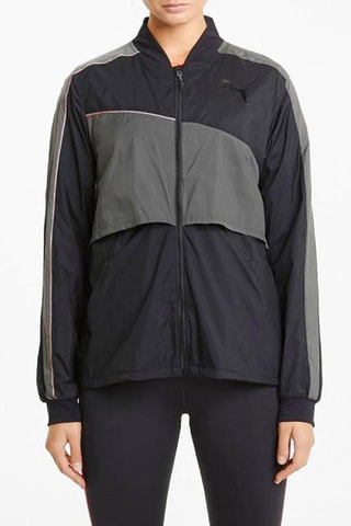 Veste Run Ultra - Noir et gris