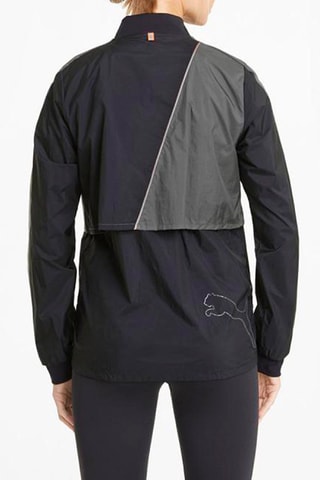 Veste Run Ultra - Noir et gris