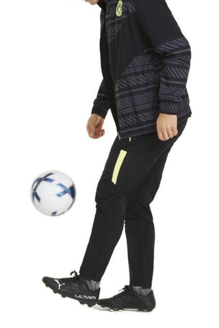 Veste de survêtement Puma Borussia Dortmund Prematch - Noir et gris