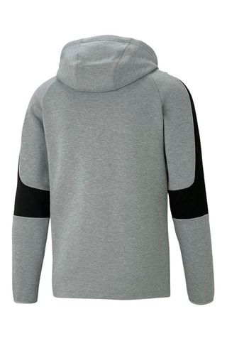 Veste à capuche Evostripe Core - 
Gris