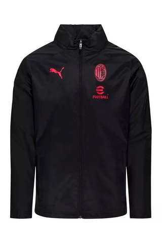 Veste de survêtement à capuche Puma ACM Training AW - Noir