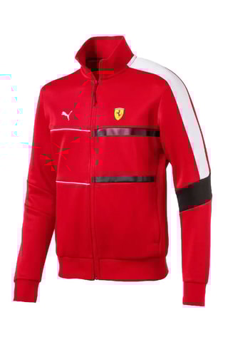 Veste Sf T7 Track Jkt Rouge
