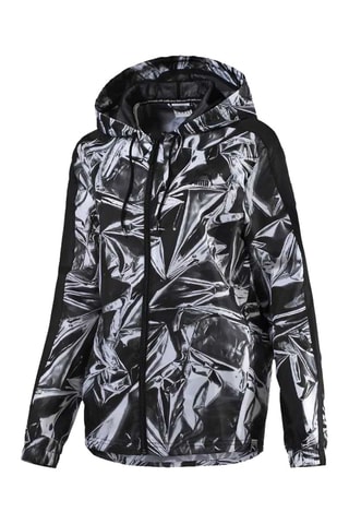 Veste Sc Aop T7 Windrunner Blanc et noir