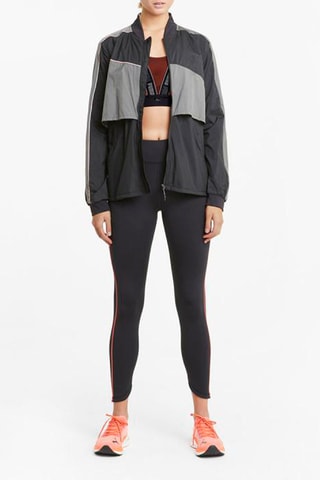 Brassière High Impact Fast Launch Orange et noir