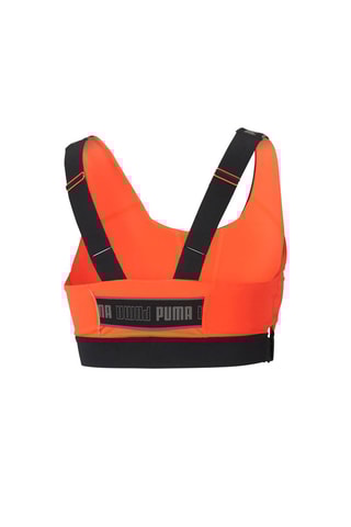 Brassière High Impact Fast Launch Orange et noir