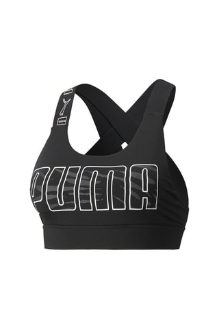 Brassière de sport Feel It - Noir et blanc