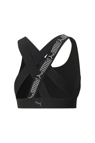 Brassière de sport Feel It - Noir et blanc