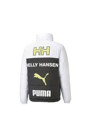 Coupe-vent Puma x Helly Hansen - Blanc et noir