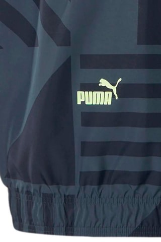 Coupe-vent Prematch Manchester City FC - Gris foncé et bleu marine