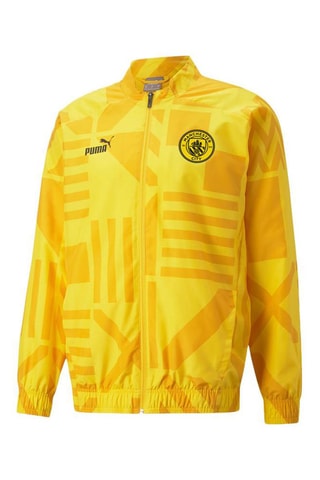 Coupe-vent Prematch Manchester City FC - Jaune et moutarde