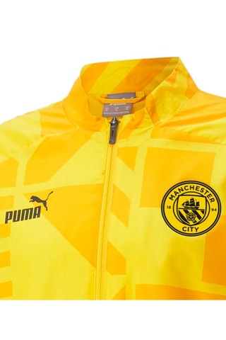 Coupe-vent Prematch Manchester City FC - Jaune et moutarde