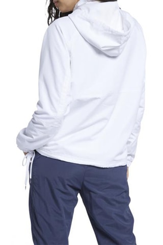 Coupe-vent à capuche Classics - Blanc