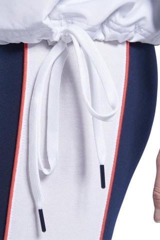 Coupe-vent à capuche Classics - Blanc