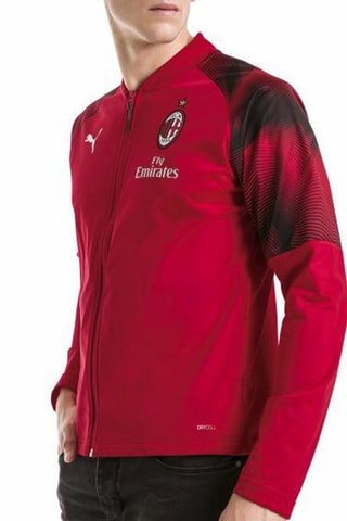 Veste de survêtement Milan AC Rouge