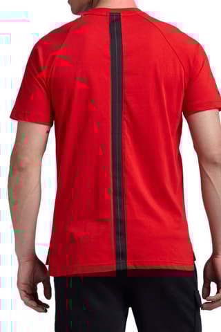 T-shirt Ferrari S Shield Rouge