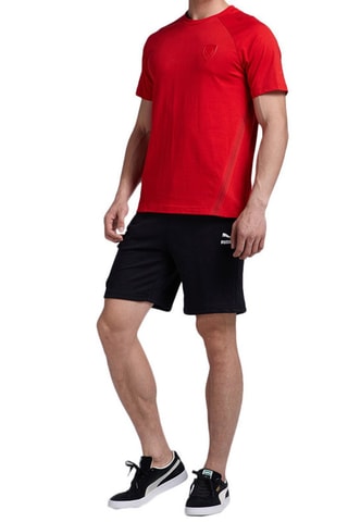 T-shirt Ferrari S Shield Rouge