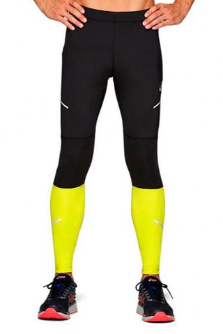 Legging Lite-Show 2 Noir et jaune