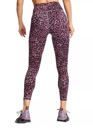 Legging - Violet et bleu