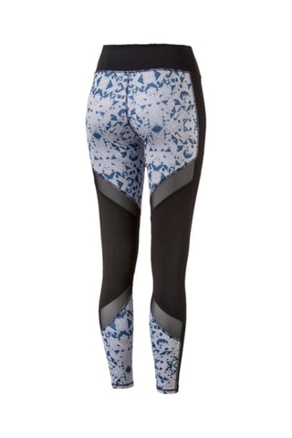 Legging Clash Tight Noir et bleu