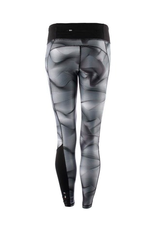 Legging Graphic Tight Noir et gris