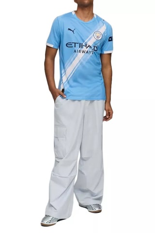 T-shirt Mancherster City Football Club - Ciel