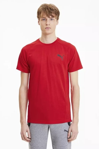 T-shirt Fd Evost - Rouge
