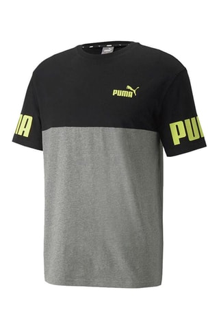 T-shirt Noir et gris