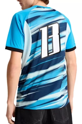 T-shirt Olympique de Marseille - Bleu et noir