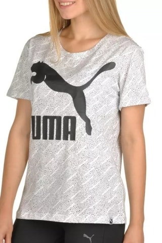 T-shirt SC AOP - Blanc