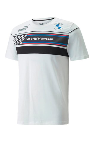 T-shirt FD BMW MMS SDS Blanc et noir