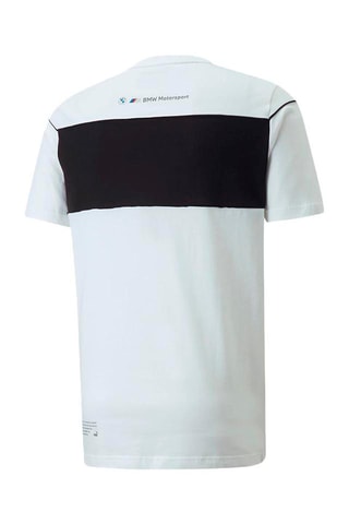 T-shirt FD BMW MMS SDS Blanc et noir