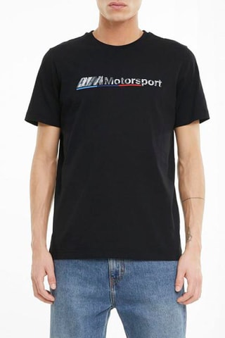 T-shirt BMW Motorsport Logo - Noir