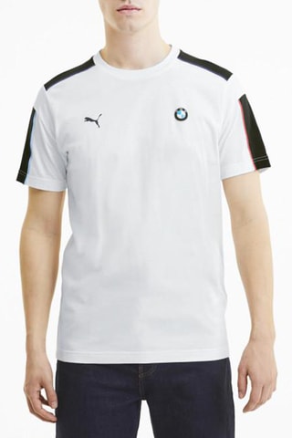 T-shirt BMW M Motorsport T7 Blanc et noir
