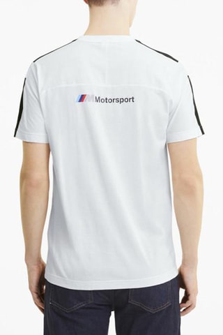 T-shirt BMW M Motorsport T7 Blanc et noir