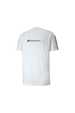 T-shirt BMW M Motorsport T7 Blanc et noir