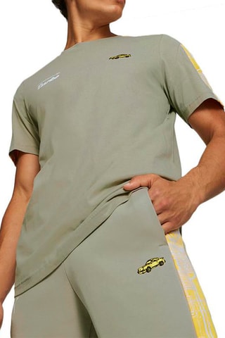 T-shirt Porsche Turbo Lagacy Gris