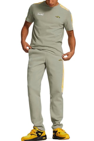 T-shirt Porsche Turbo Lagacy Gris