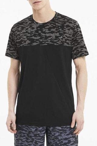 T-shirt FD PWR AOP - Noir et gris