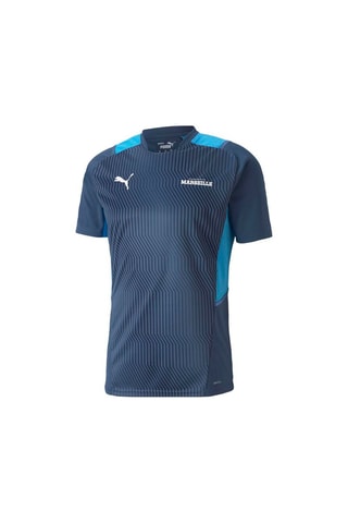 Maillot d'entraînement OM  Bleu marine et ciel