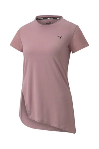 T-shirt W Studio Mettalic - Rose