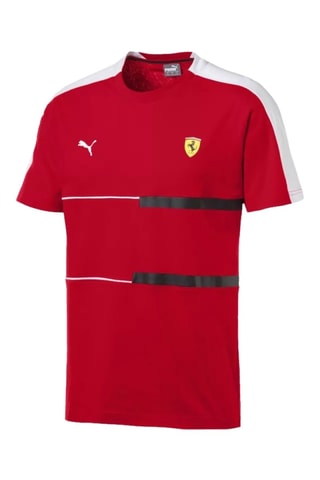 T-shirt Ferrari F1 - Rouge