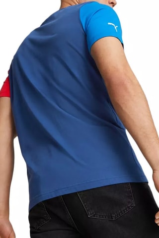 T-shirt Puma BMW MMS Bleu
