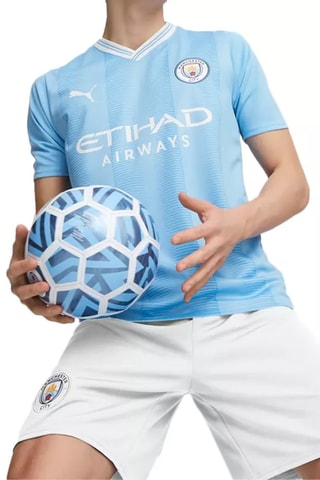 T-shirt Puma MCFC Home Rep Bleu clair