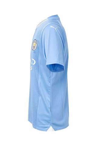 T-shirt Puma MCFC Home Rep Bleu clair