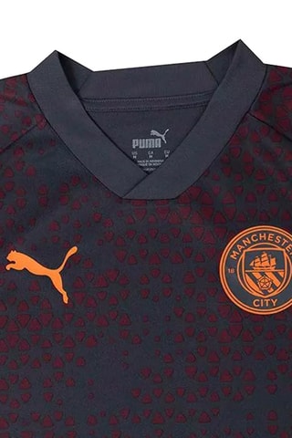 T-shirt Puma MCFC Training Jersey Gris foncé