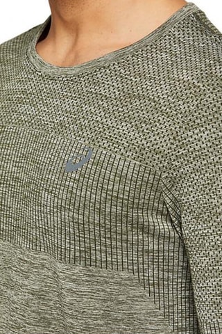 T-shirt Race Seamless Vert