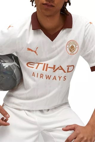 T-shirt Puma MCFC Away JS Rep Blanc