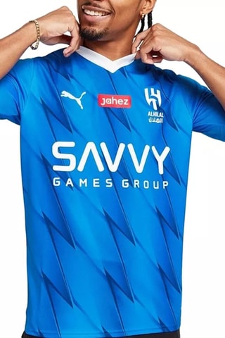 T-shirt de football regular Al Hilal Home Replica - Bleu